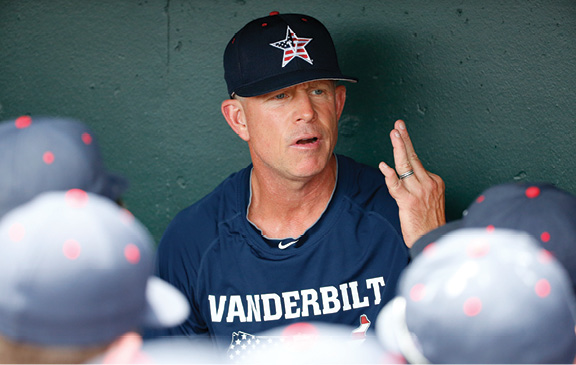 Tim Corbin, Vanderbilt Head Baseball Coach