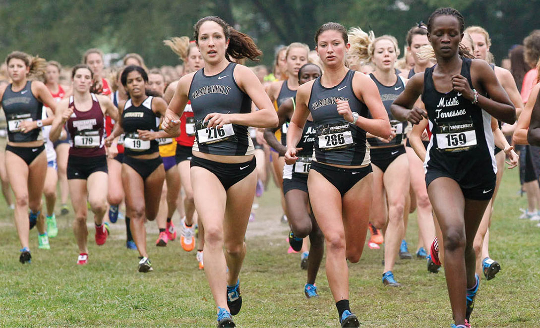 Womens Cross Country Wins Ncaa South Region Vanderbilt University 4607