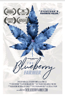 movie poster for The Blueberry Farmer