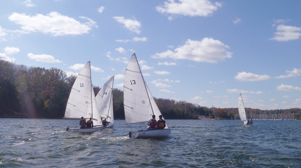 Photo of sailboats