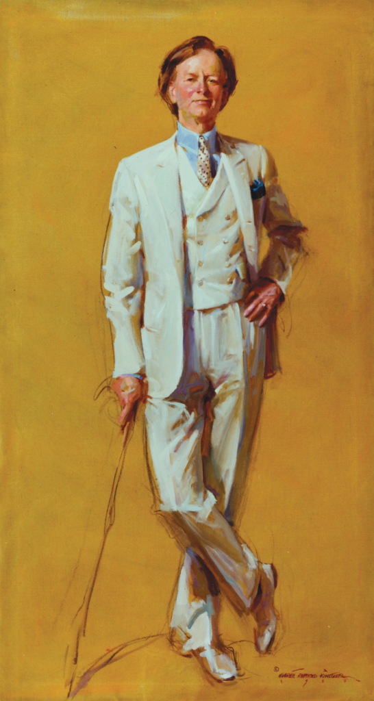 Tom Wolfe by Everett Raymond Kinstler